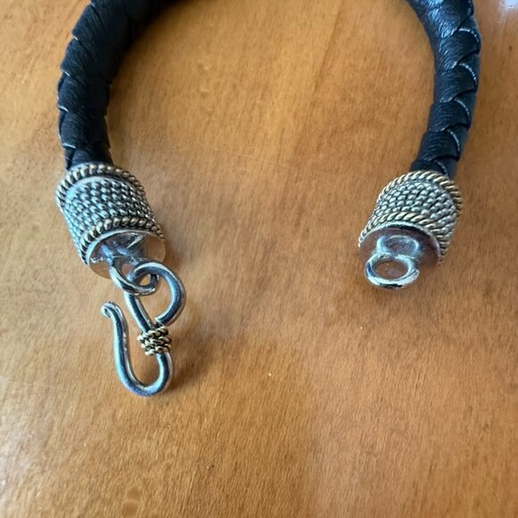Lia Sophia black rope bracelet - Picture 2 of 2